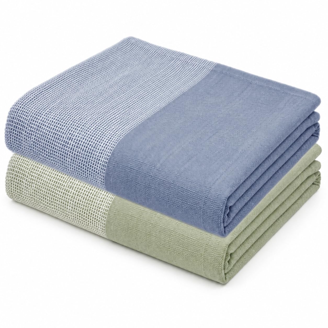 Bamboo Bath Towels - 5 Pack Antimicrobial Luxury -9