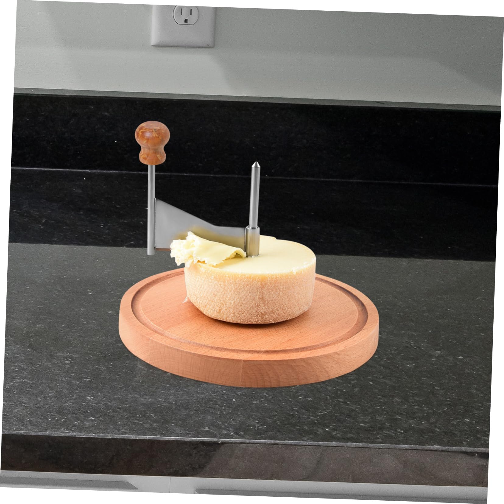 PRETYZOOM 5piezas Rallador De Manual De Inoxidable Para Cortar Rodajas Rallador Giratorio De Para Doméstico Herramienta De Cocina y Ligera