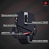MAD CATZ RAT 4+ Gaming Mouse Black - 2