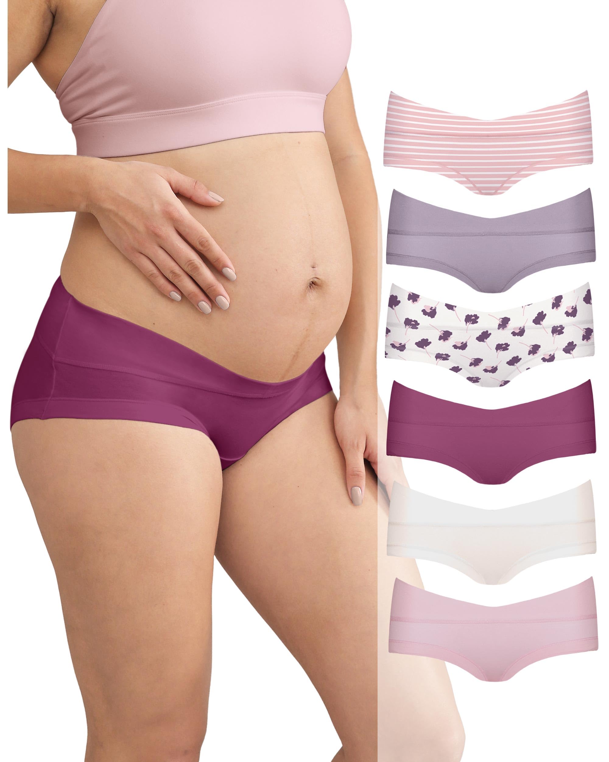 Sous-vêtements sans coutures pour femmes pour post-partum, récupération à l'hôpi