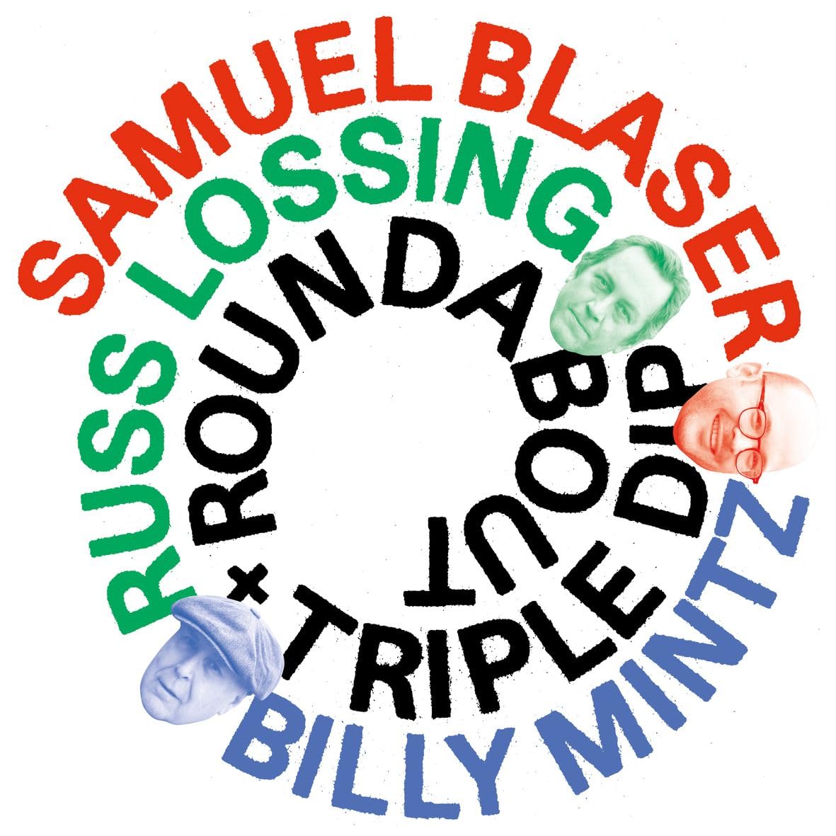 Roundabout + Triple Dip by Samuel Blaser CD Album