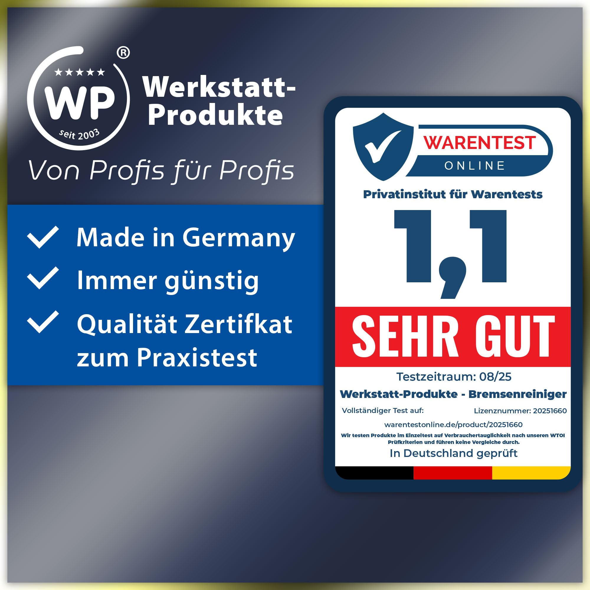 MW 24x WP Bremsenreiniger 500 ml Acetonfrei Teilereiniger entfettet rückstandsfrei 360° Sprühventil silikonfrei