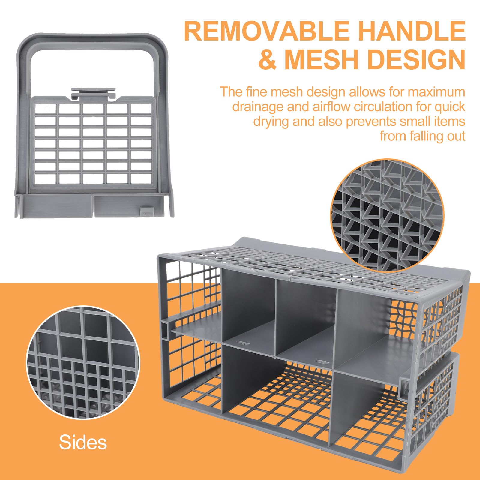 Tbest Replacement Dishwasher Baskets