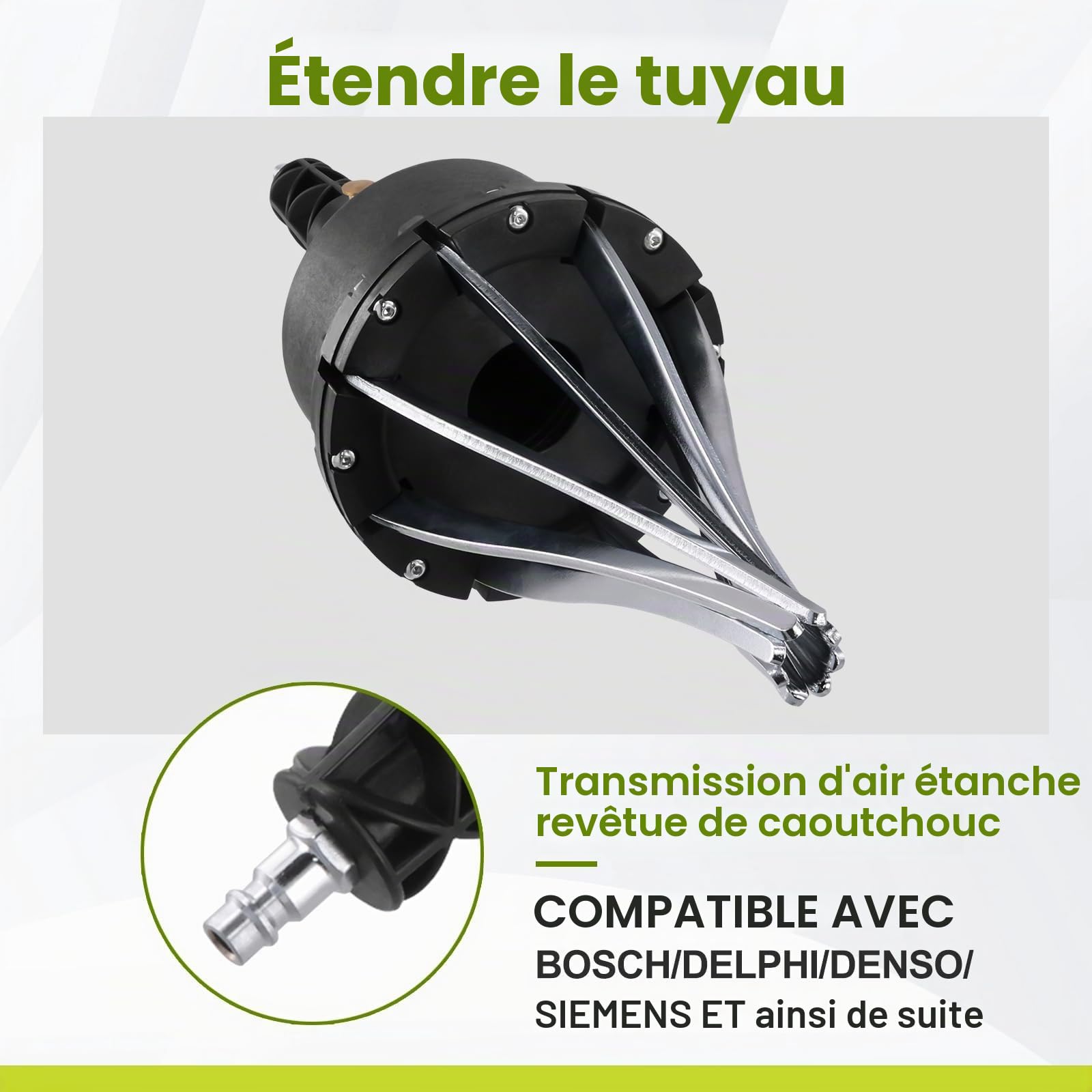 Kit D'Outils Universel pour Soufflets de Joints Homocinétiques Pneumatiques, avec 3 Pinces pour Soufflets de Joints Homocinétiques Automobiles