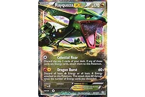 Rayquaza-EX: A Dragon of Legendary Power