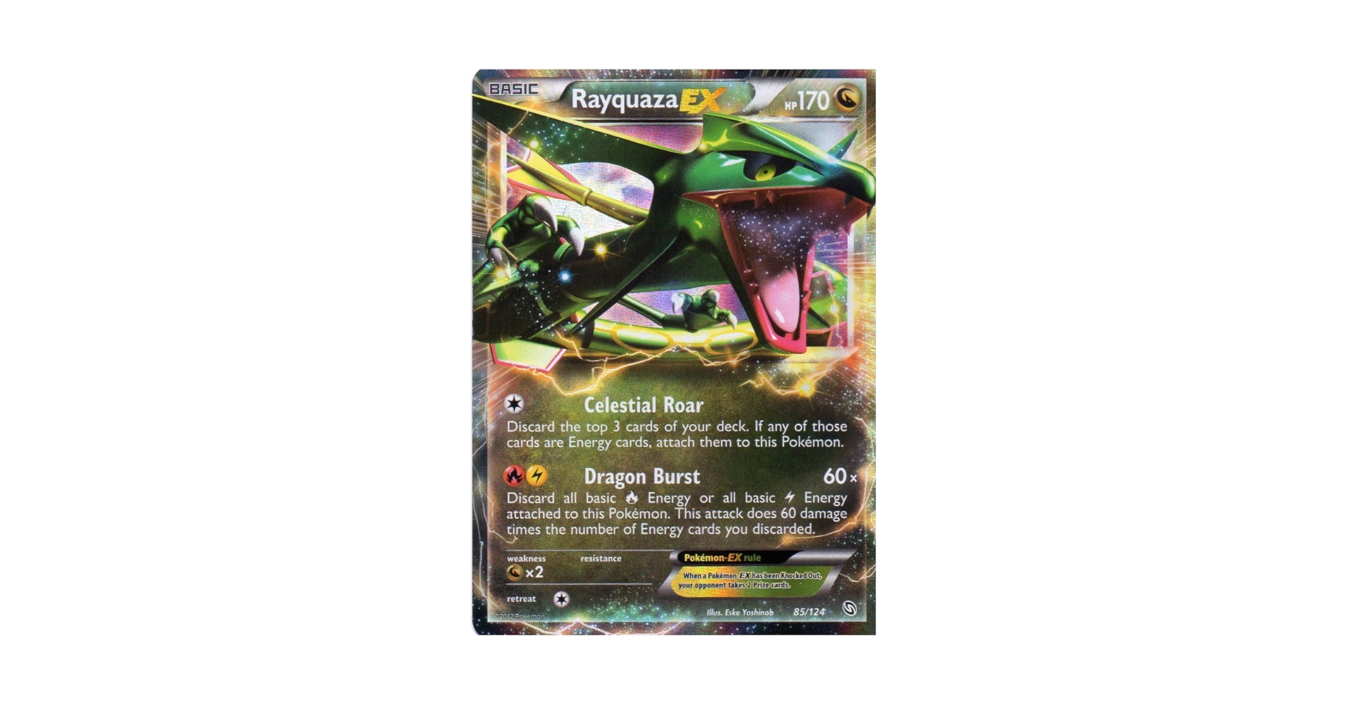 ポケモンカードゲーム Garchomp Keldeo Rayquaza Magnezone EX Magnezone ex 065/198 Scarlet & Violet (Ultra Rare Holo