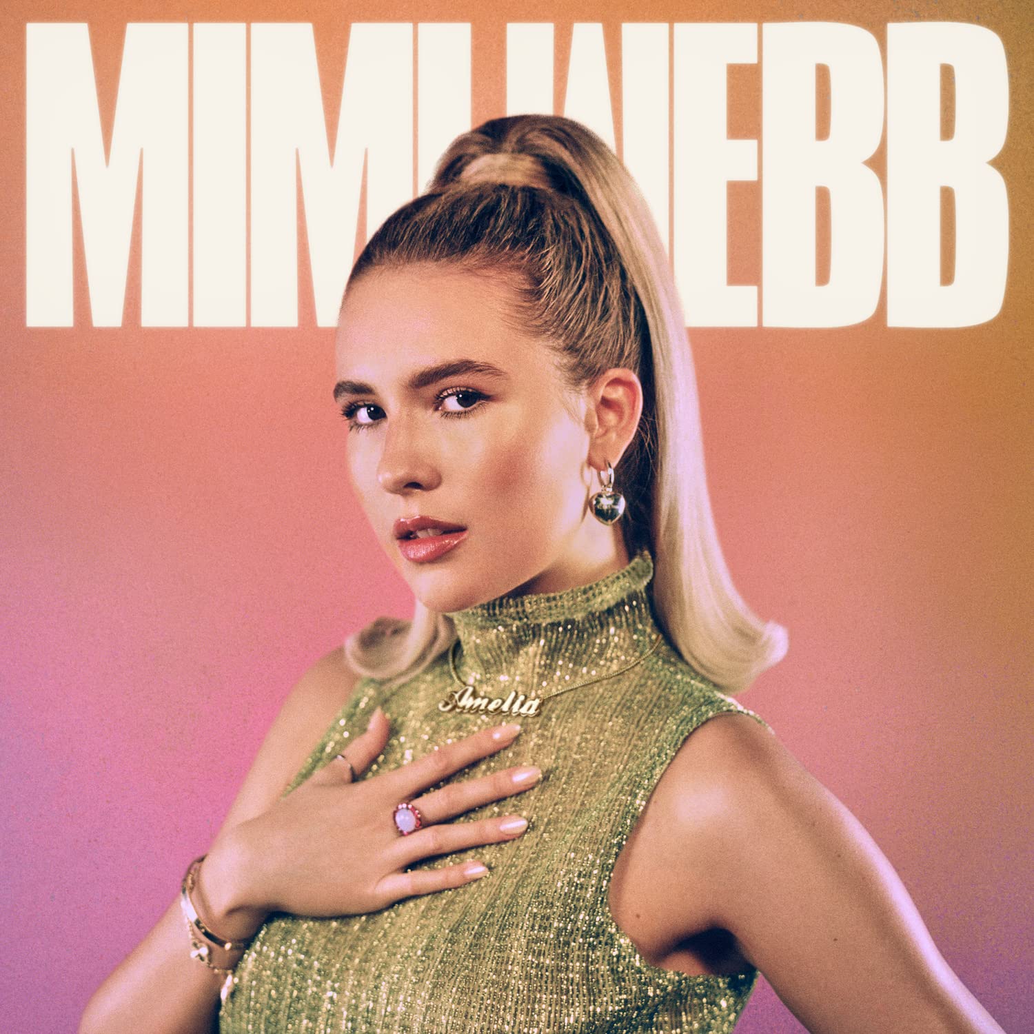 Mimi Webb - Amelia (RCA) CD Album