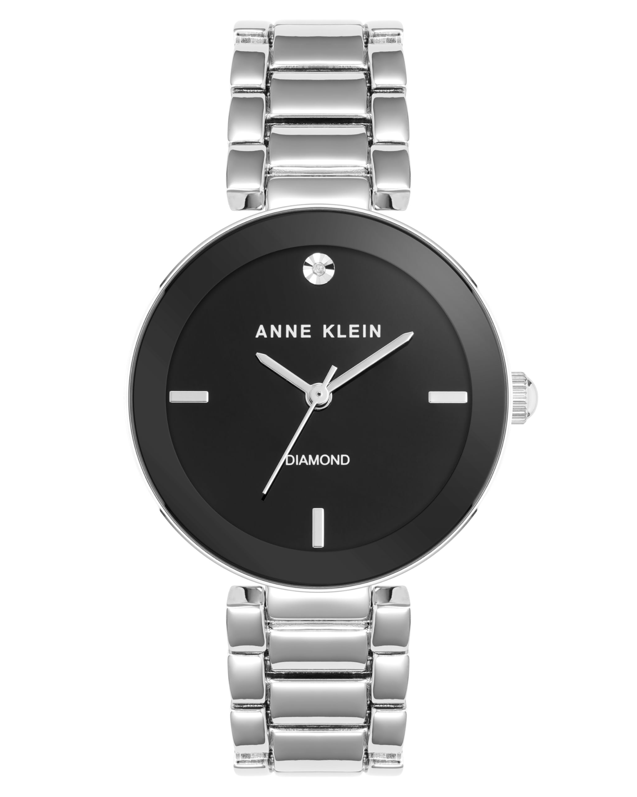 Womens Quartz Watch, Analog Display and Ceramic Strap