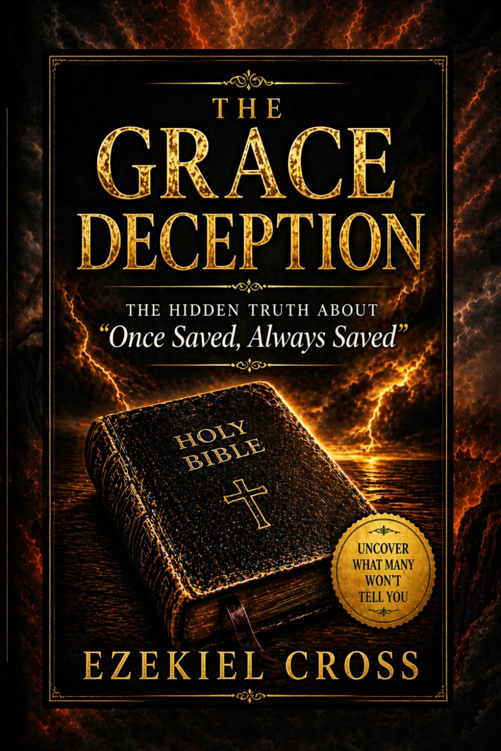 The Grace Deception: The Hidden Truth About “Once Saved Always Saved