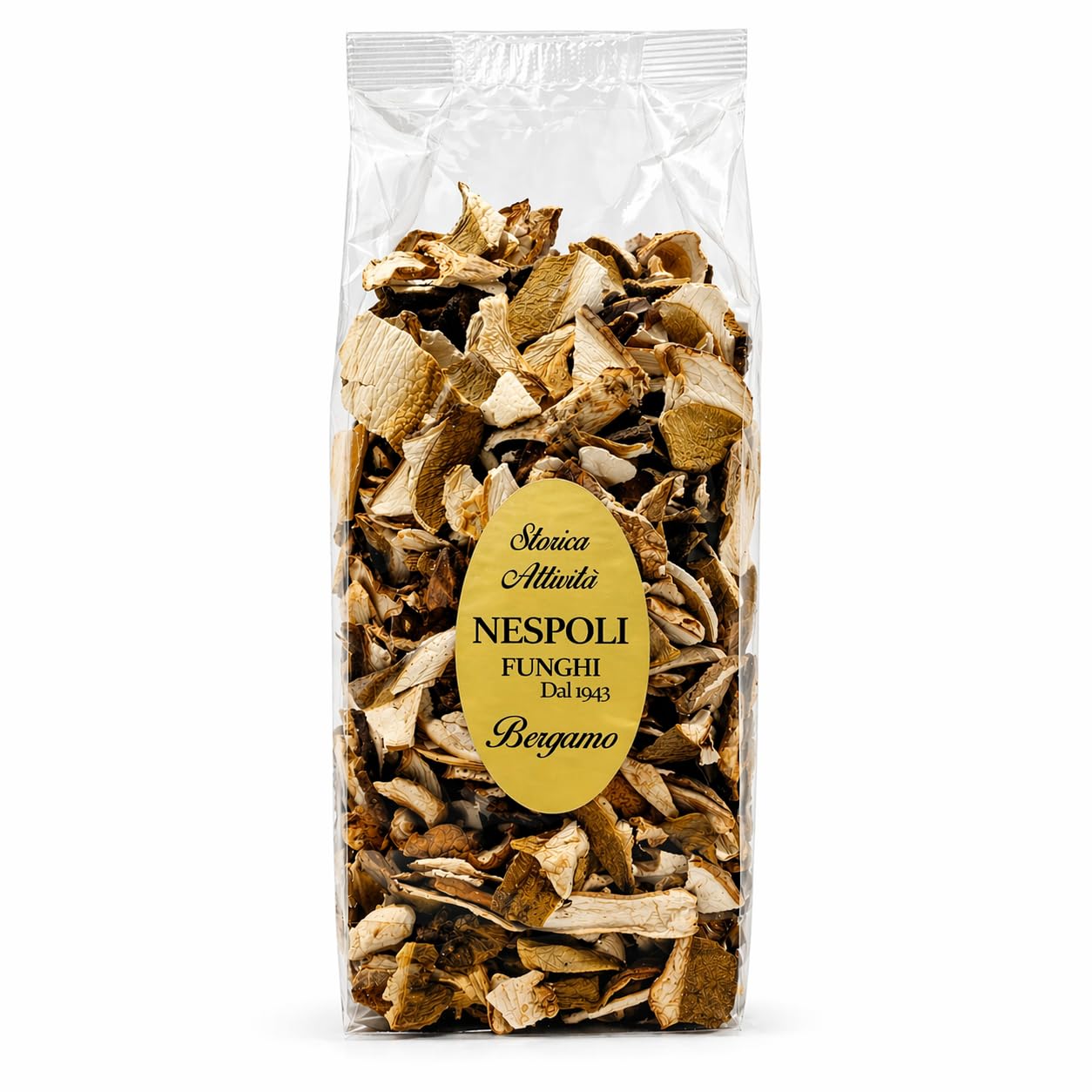 Bolsa de setas boletus porcini trozos calidad extra - 100 g Boletus edulis
