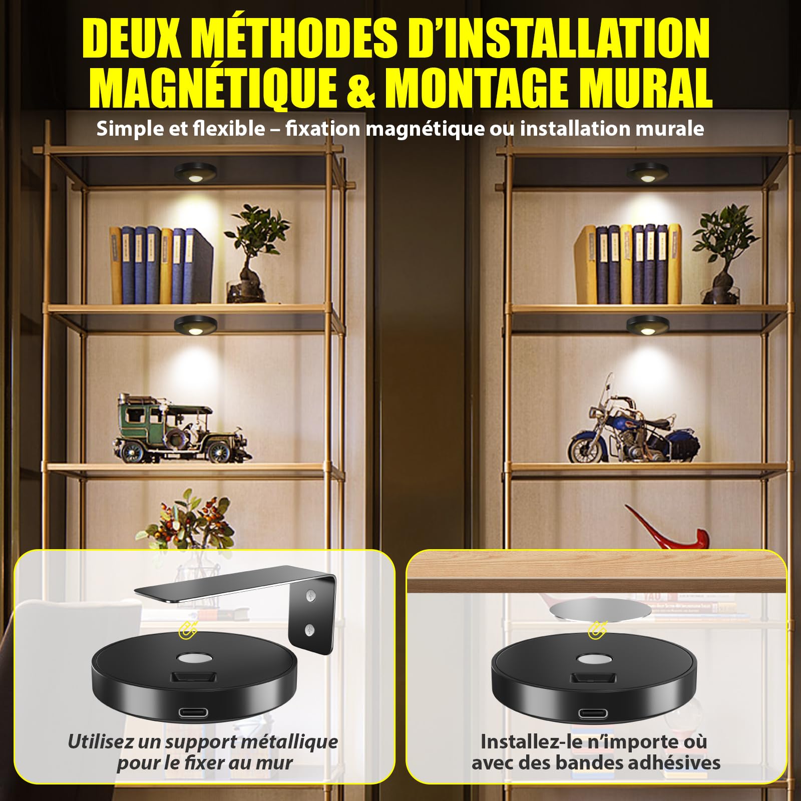 Lampe Pour Tableau Avec Télécommande, Lumière D'accentuation LED