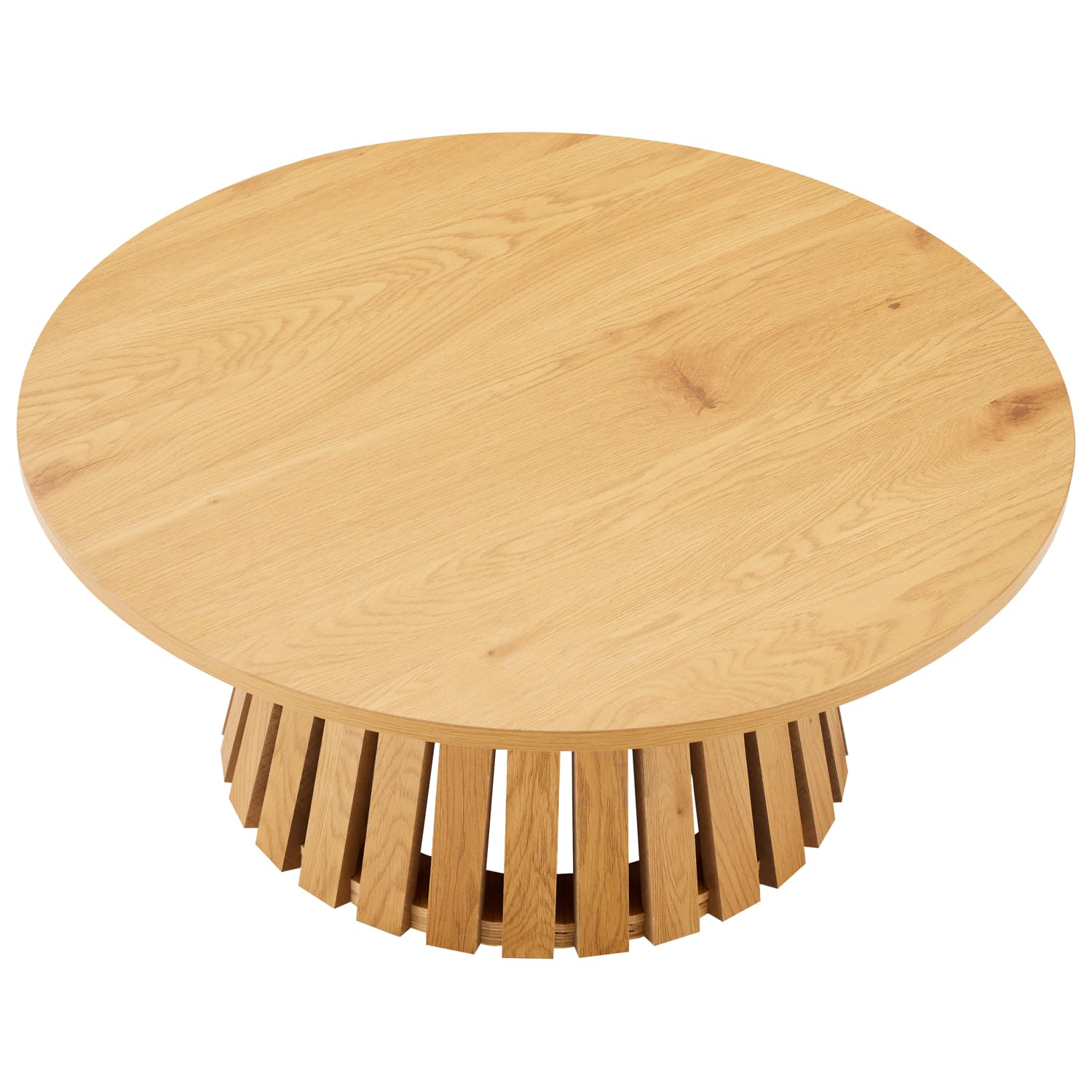 LIV Tavolino rotondo in stile scandinavo nero