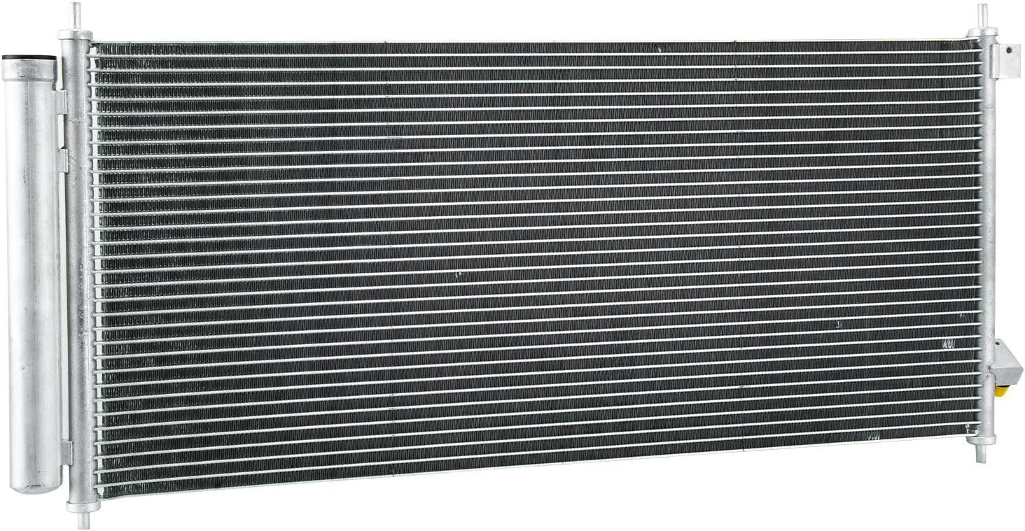 A/C Condenser for Honda 2009-2014 Honda Fit L4 1.5L HO3030153, Automotive Replacement Air Conditioning Condensers