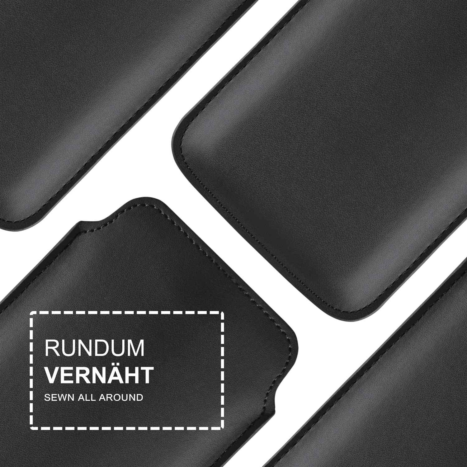per Sony Xperia XZ1-Compact Custodia Cintura Orizzontale