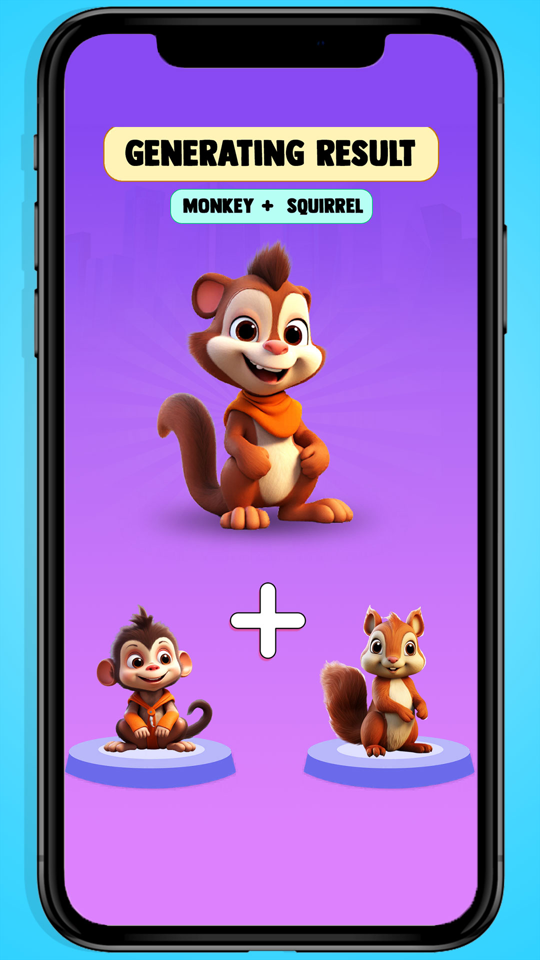 AI Animal Mixing Mix Animal Hybrid Monster Merge Master AI Craft