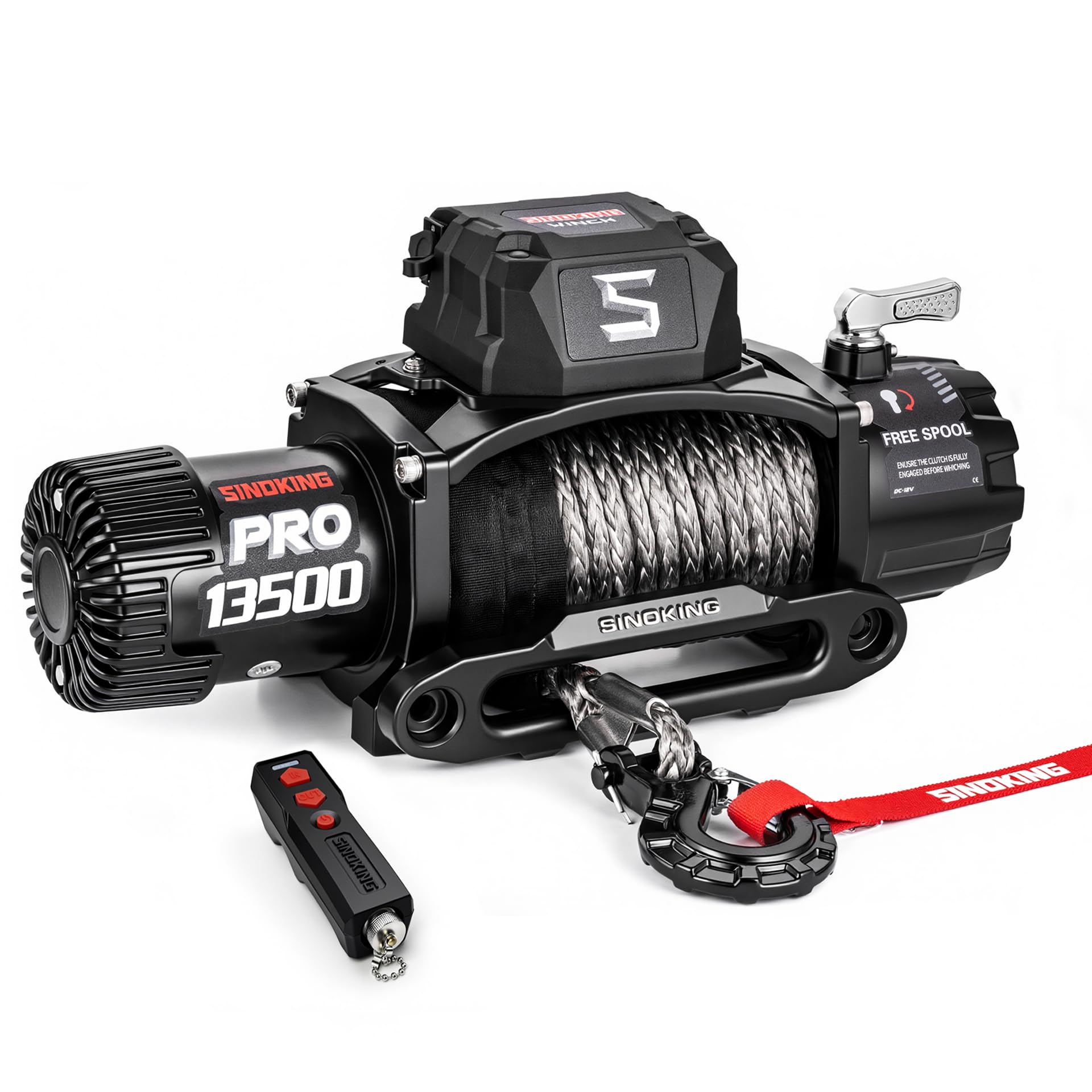 SINOKING PRO Series 13500 lb Electric Winch
