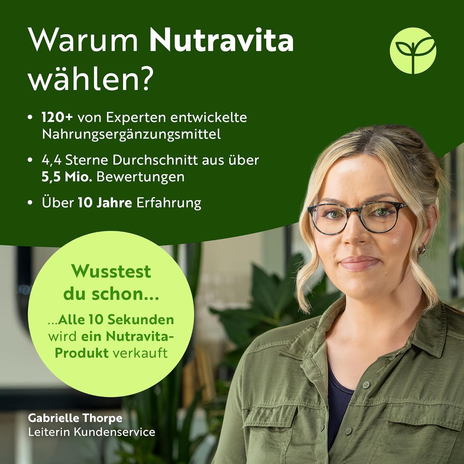 Nutravita Collagen Pulver 1kg - Kollagen Pulver Hochdosiert