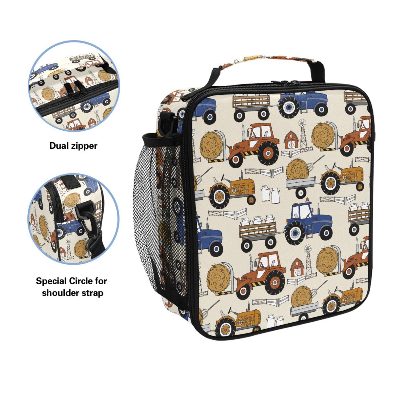 KKAYHA - Bolsa De Almuerzo Para Niños Y Niñas, Con