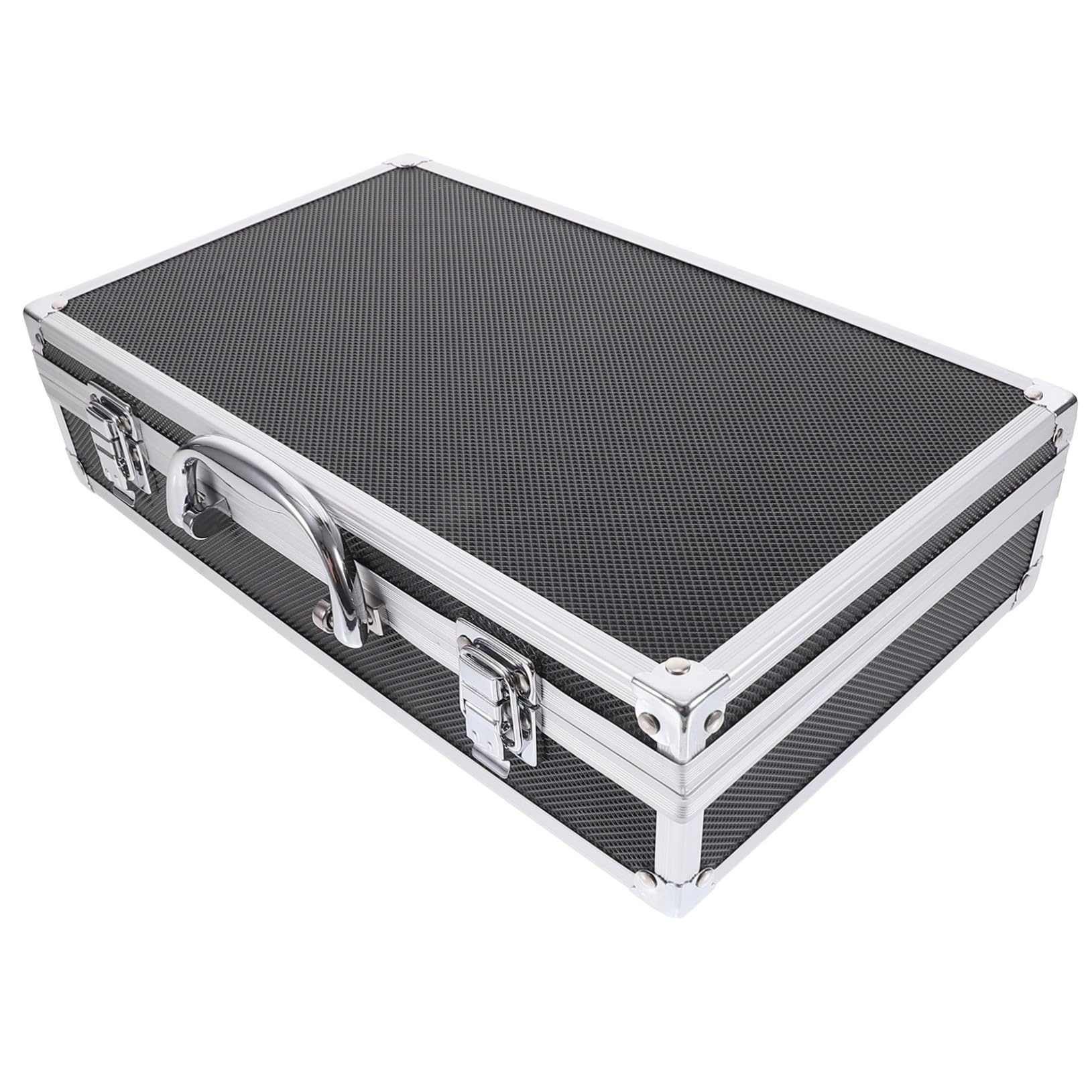 Levemolo Custodia Rigida per Microfono Wireless Valigetta Organizzatore Stabile e Resistente per Microfoni Materiale Premium e Leggero Protezione Anti-polvere e Anti-perdita per Ktv e Uso