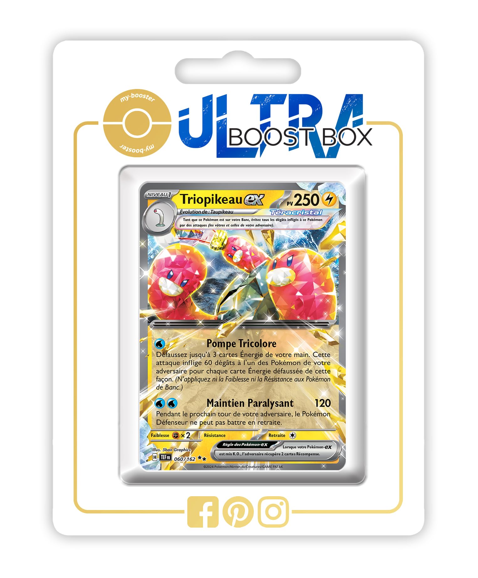 Tyranocif-ex (Écarlate et Violet Flammes Obsidiennes 211) - Poképédia Tyranocif-ex (Écarlate et Violet Flammes Obsidiennes 211) - Poképédia