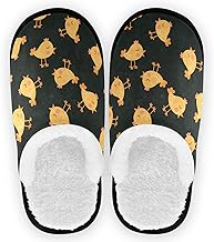Slippers for Women Mens Winter Warm Memory Foam Cotton Home Slippers Women's House Slippers Bedroom Slippers Cozy Indoor Outdoor Shoes Unisex