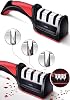 Orret Home Knife Sharpening Tool 3 Stage, 3 Angle Knife Sharpener, Practical Kitchenware for Sharpening Knife