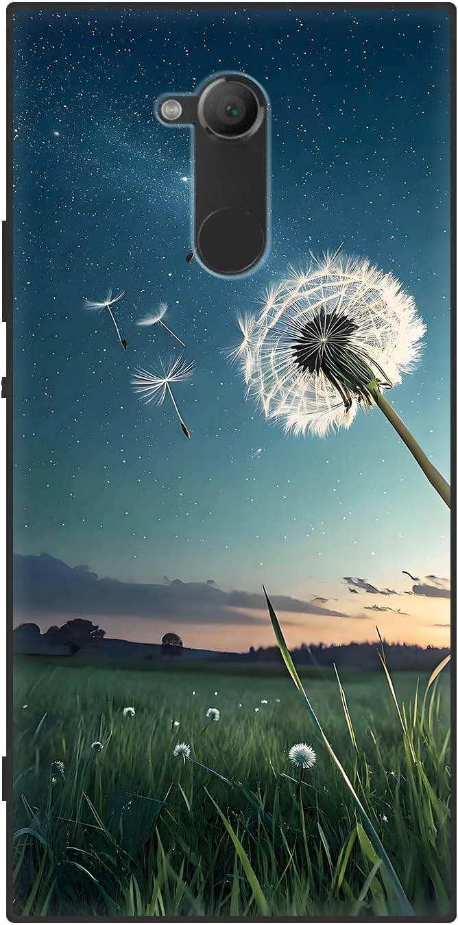 Case Compatible with Sony Xperia XA2 Ultra, Soft-Touch, Shockproof, DustProof, Antiskid Phone Cover Cute Cute Patterns02