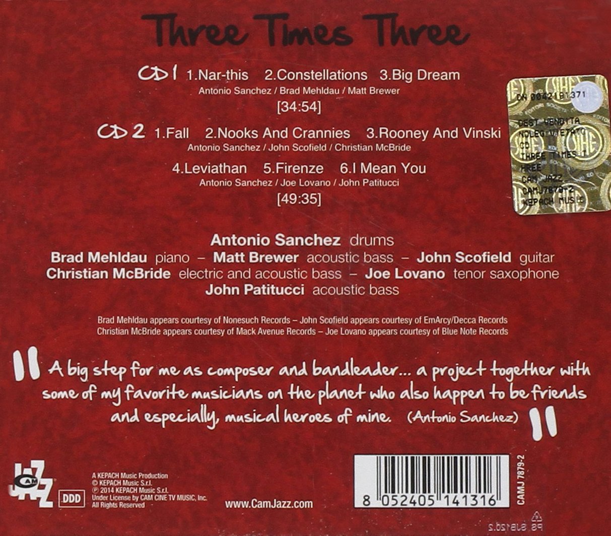 Three Times Three