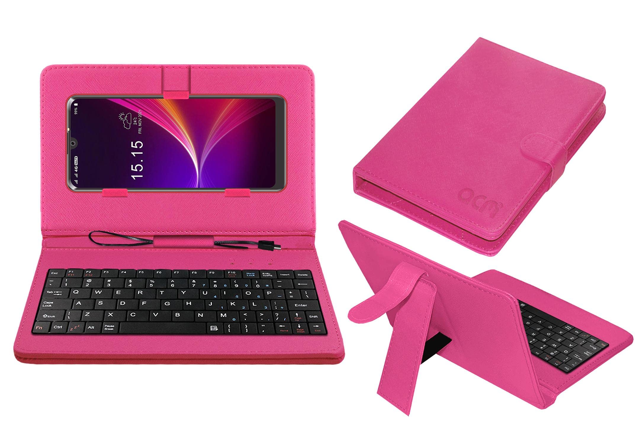 ACM Keyboard Case Compatible with Maplin Ismart Supreme Mobile