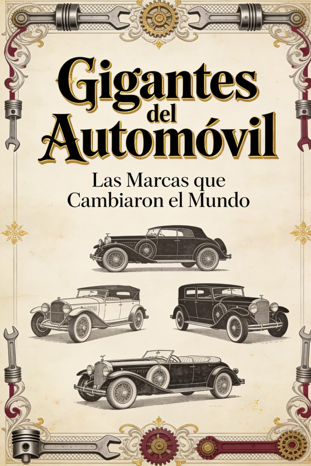 Gigantes del Automóvil: Las Marcas que Cambiaron el Mundo