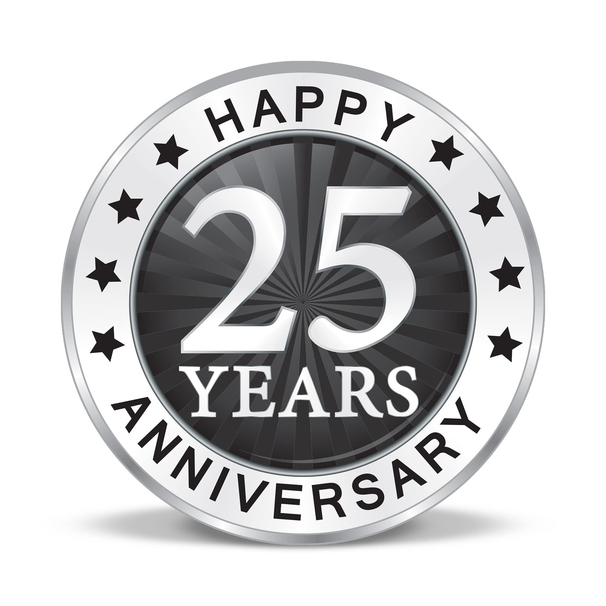 ACPL Precious Moments Happy 25th (Silver Jubilee) Anniversary Champagne Design BIS Hallmarked Silver Coin 999 Pure (B09N1GG5DP) Amazon Price History, Amazon Price Tracker
