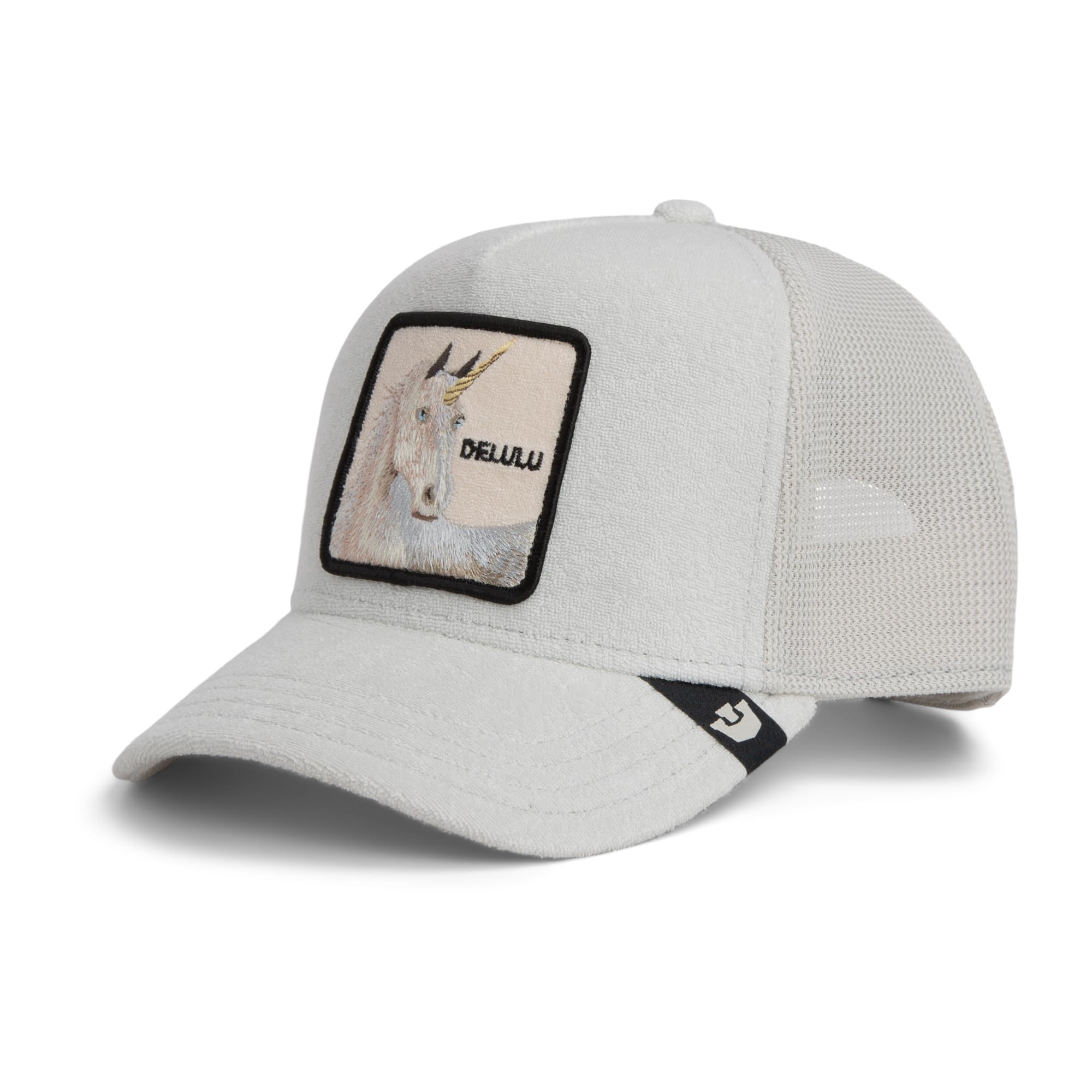 Goorin czapka typu trucker z motywem jednorożca, kolor cyfrowy, jeden rozmiar