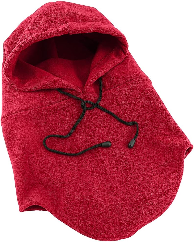 Qavctw 2 Pack Tactical Heavyweight Balaclava,Fleece Cold Weather Windproof Face Mask Ski Outdoor Sports Mask for Men Women