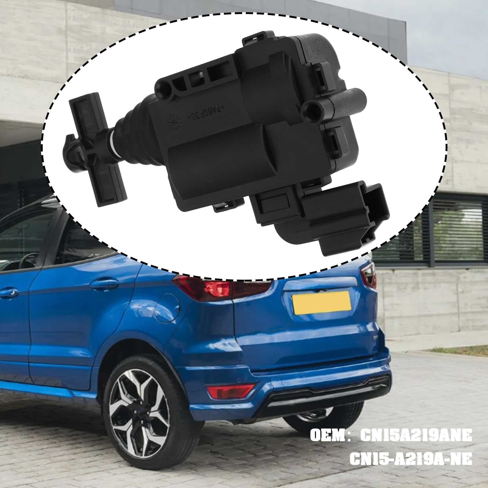 Attuatore motore di bloccaggio del portellone posteriore del bagagliauto CN15A219ANE CN15-A219A-NE compatibile con Ford Ecosport 13-17