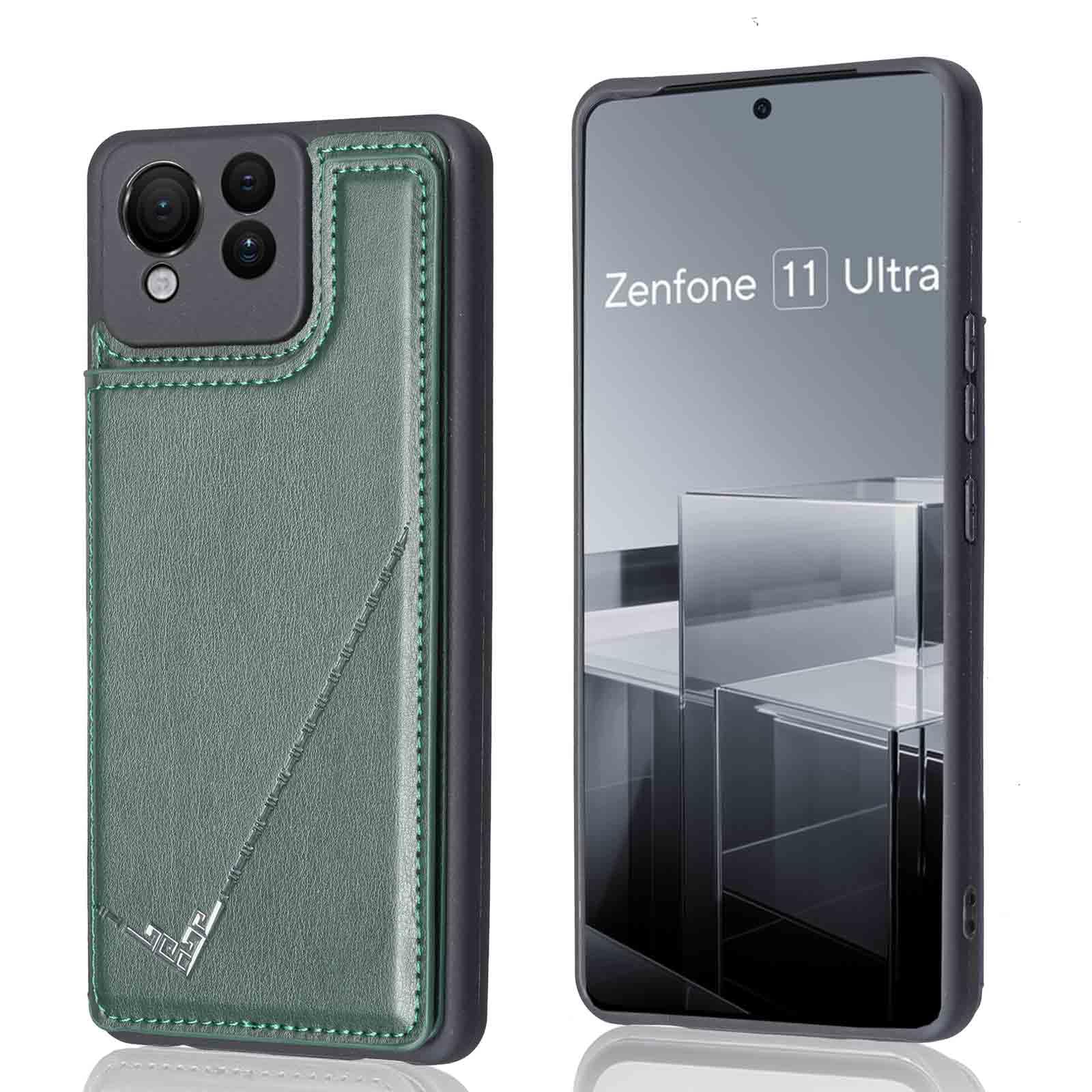 ASUS Zenfone 11 Ultra 本体 ケース付き Amazon.co.jp: 【Geshh】Zenfone 11 Ultra レザーケース (ダルグリーン