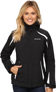 Columbia Women's Blazing Star Interchange Jacket Small Black