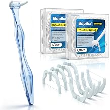 Bopika Long Reach Dental Flosser Starter Kit