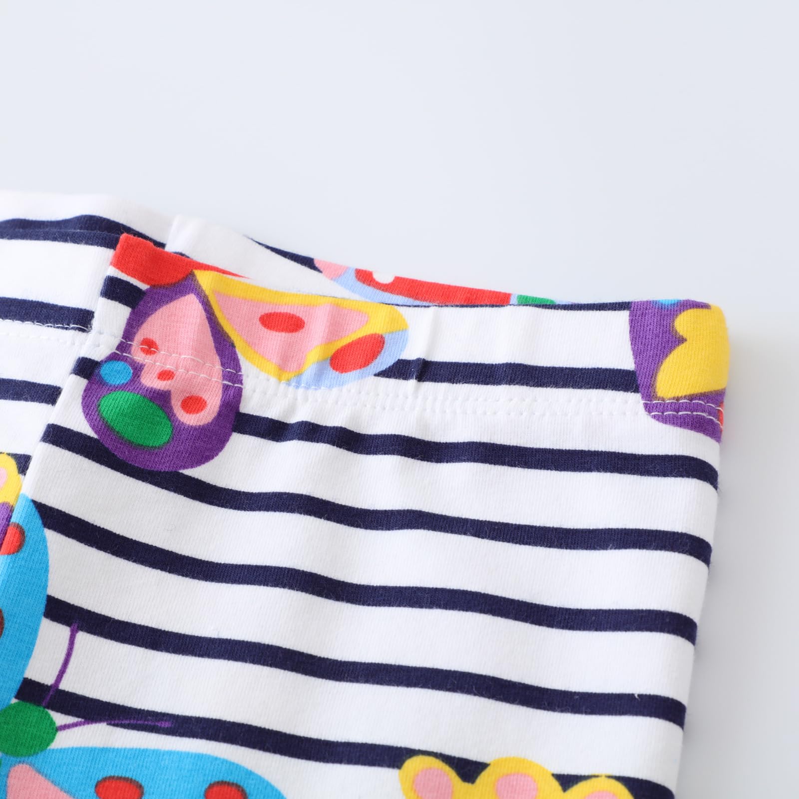 Girls Toddlers' Leggings Butterfly Sequin Fashion Stretch Pants Comfortable Casual Bottoms Spring and Autumn (US, Age, 1 Year, 2 Years, Multicolor)