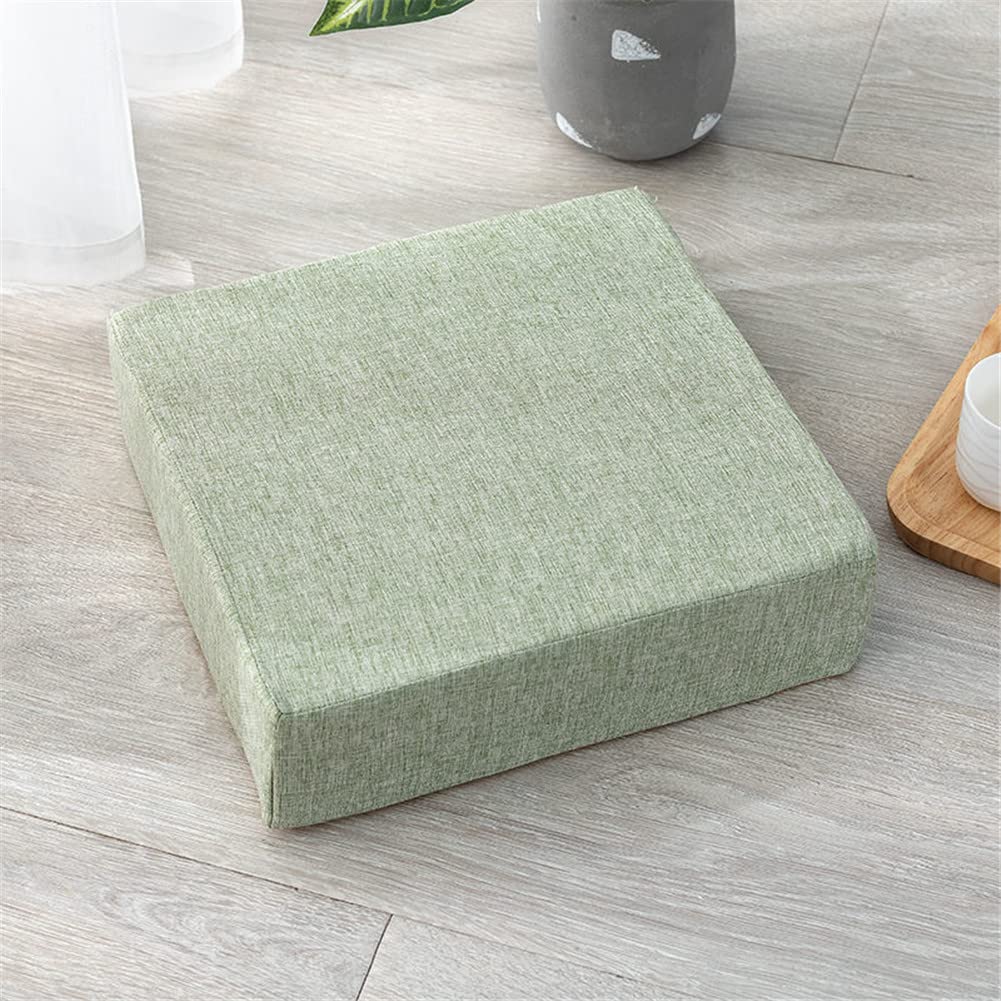 Coussin de chaise confortable intérieur et extérieur gris 50 cm