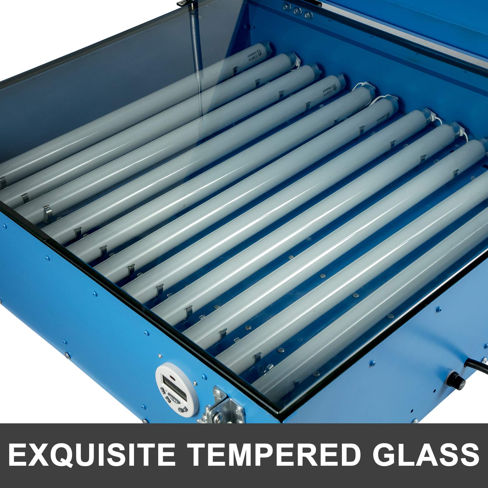 Buy VEVOR Exposure Unit 20x24 Inch UV Exposure Unit Screen Printing Light Box 160W Screen