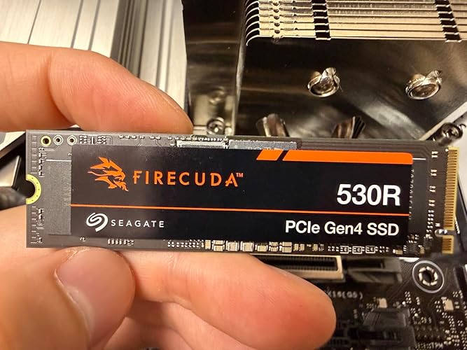 シーゲート FireCuda 530R M.2 SSD 1TB PS5動作確認