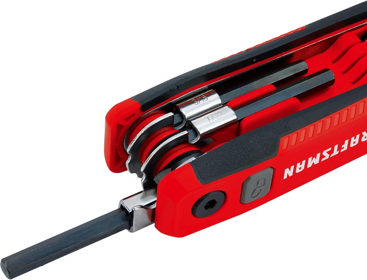 CRAFTSMAN Hex Key Set, SAE, Folding Locking 8 Piece (CMHT26025)