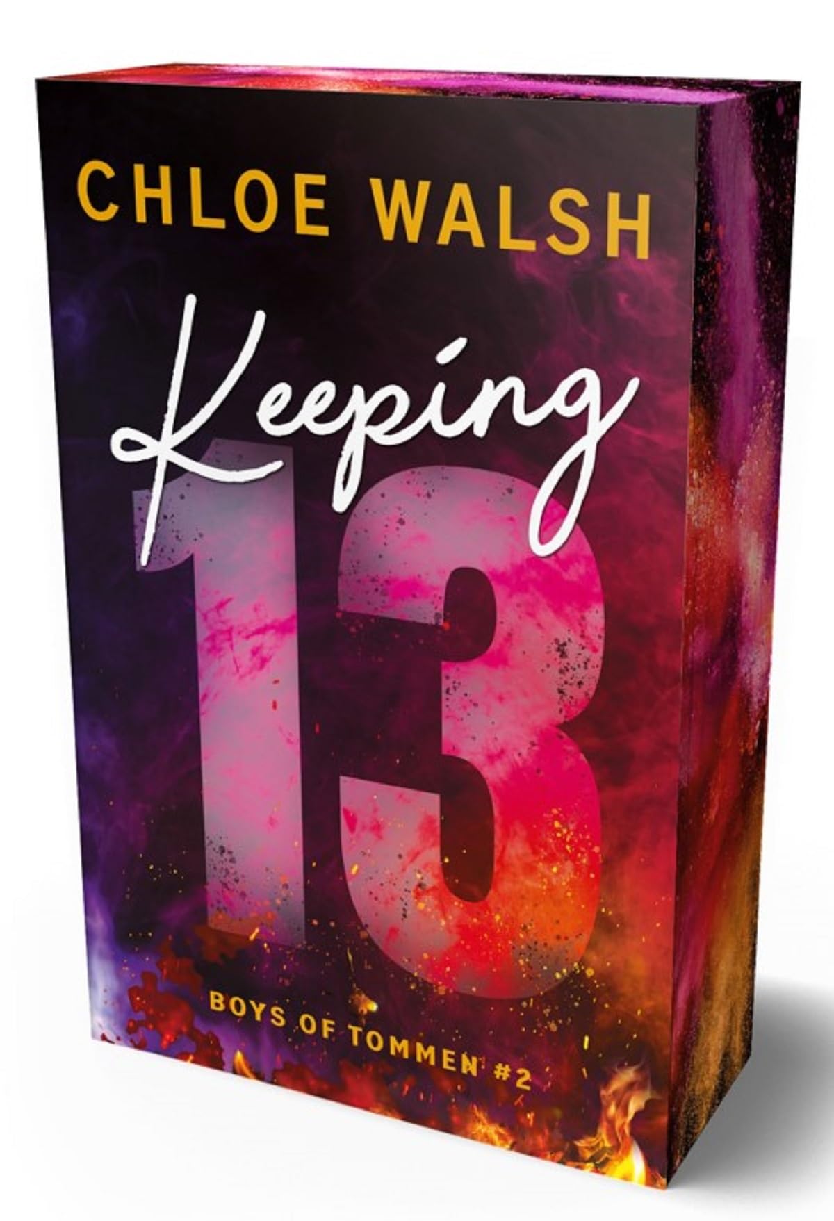 Boys of Tommen 2: Keeping 13: Band 2 der BookTok Sensation endlich auf Deutsch - farbiger Buchschnitt in limitierter Auflage