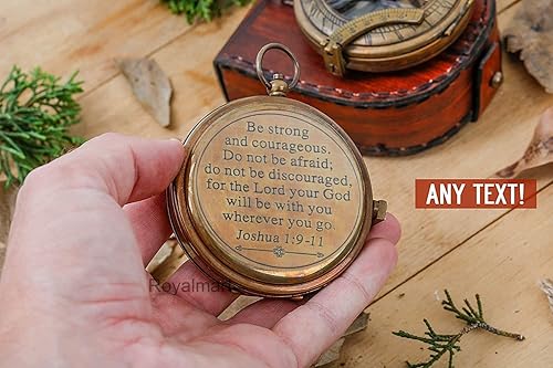 Miniatura 2 de Brújula grabada para regalos de confirmación, regalos de bautismo, mejor Pascua, regalos de cumpleaños, regalos de graduación, regalos de boda,