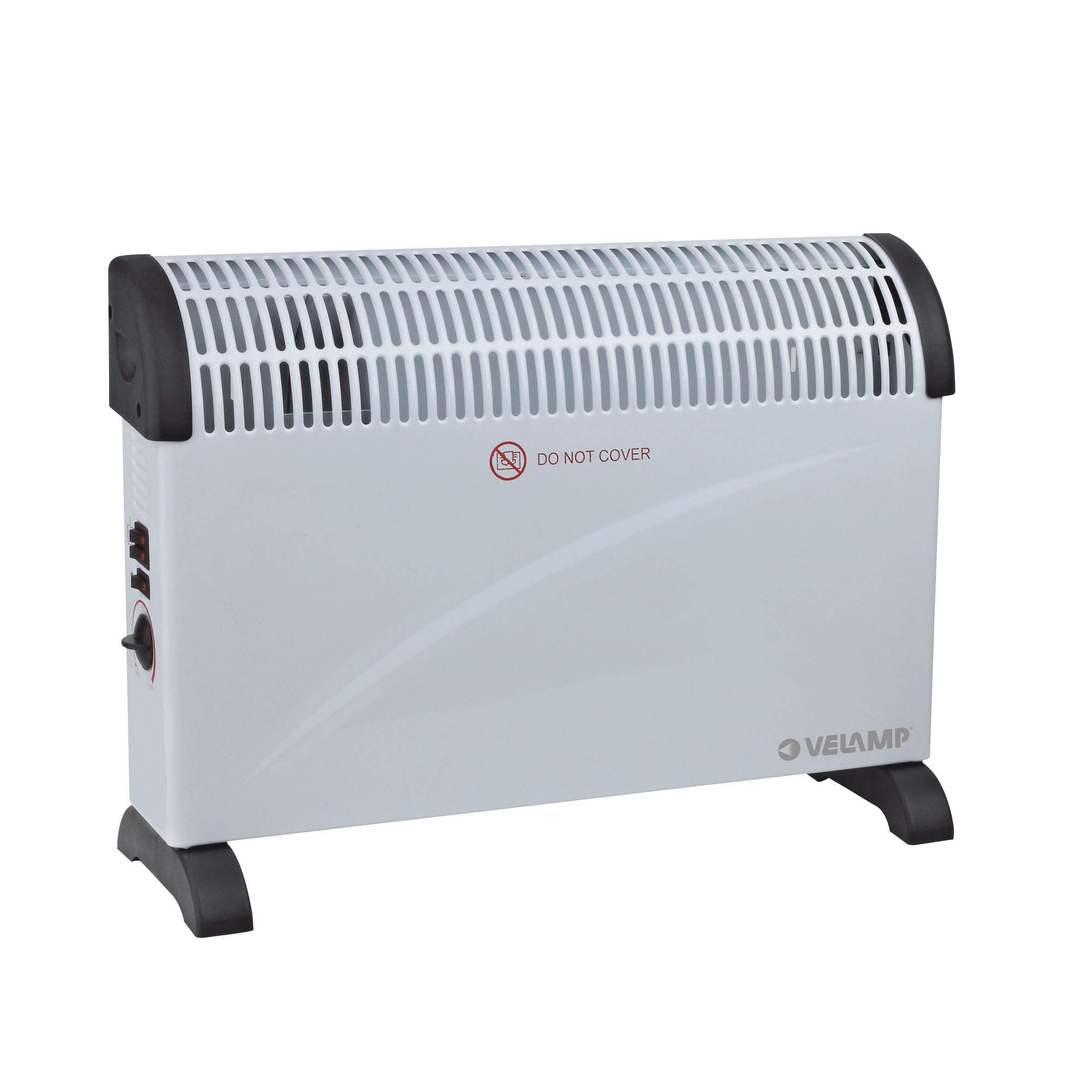Convecteur 2 KW TURBO blanc haute performance à ventilation active