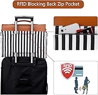 Vista 47 de Bolsa de laptop para mujer, linda funda para la universidad o el trabajo