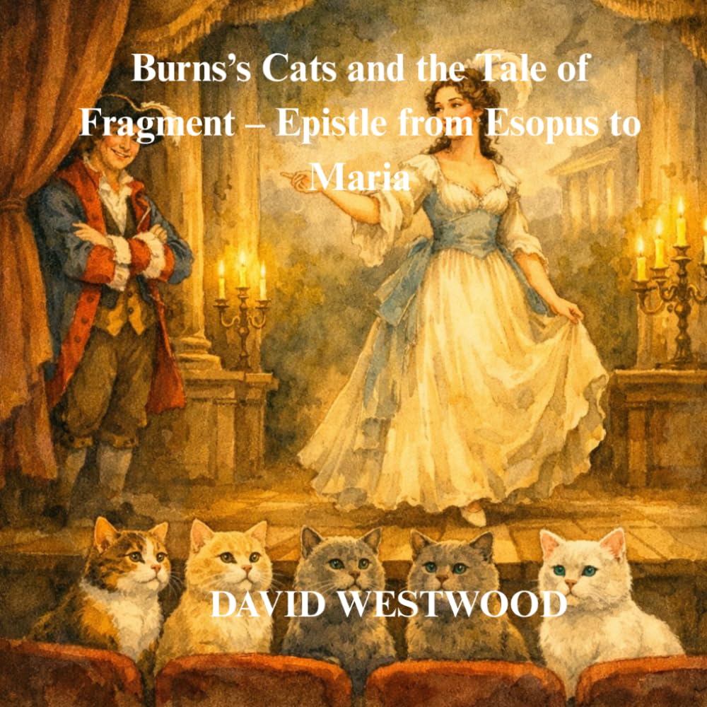 Burns’s Cats and the Tale of Fragment – Epistle from Esopus to Maria (Robert Burns for children)