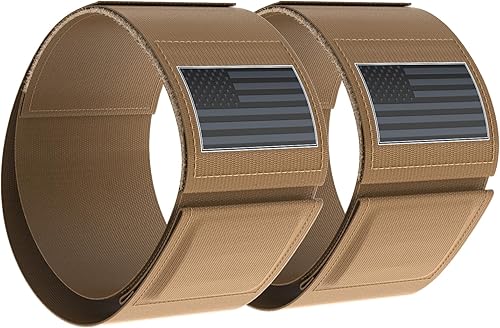 Miniatura 1 de Correa Sentry con imán de mayor tamaño, correa magnética para rifle, banda de retención ajustable, ideal como accesorios de pistola para rifle,