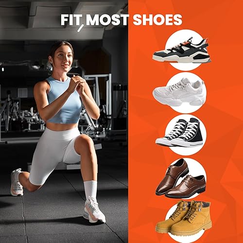 Miniatura 5 de Welnove - Plantillas de soporte de arco para fascitis plantar, insertos de arco alto resistentes de pie todo el día, reducen la fatiga, cojines