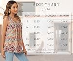 Femmes Tank d'été Tops Casual Loose T Shirts Sans manches Tunic Blouses Cami